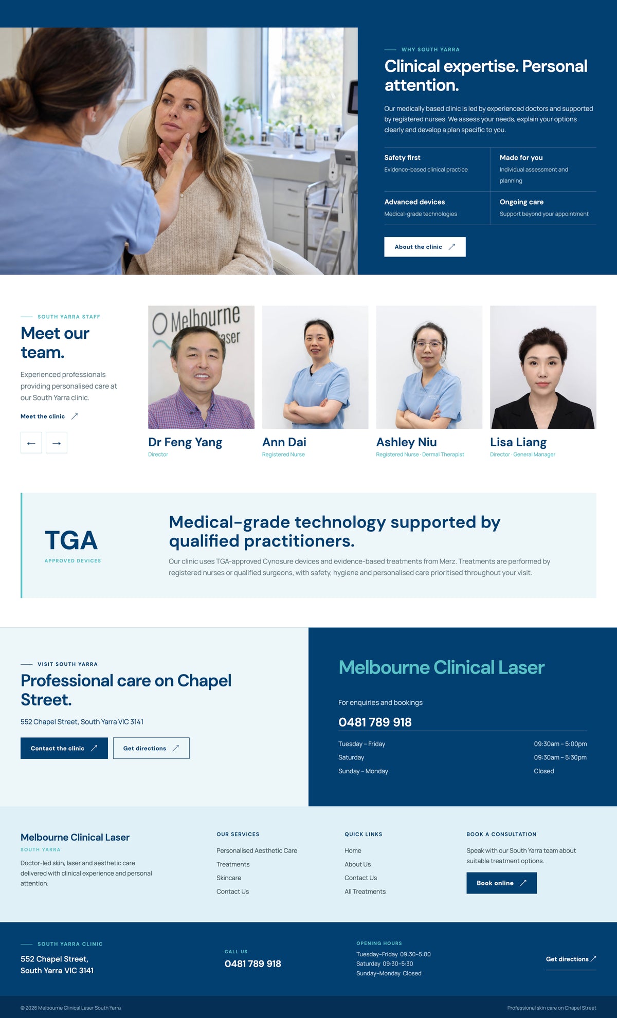 Melbourne Clinical Laser