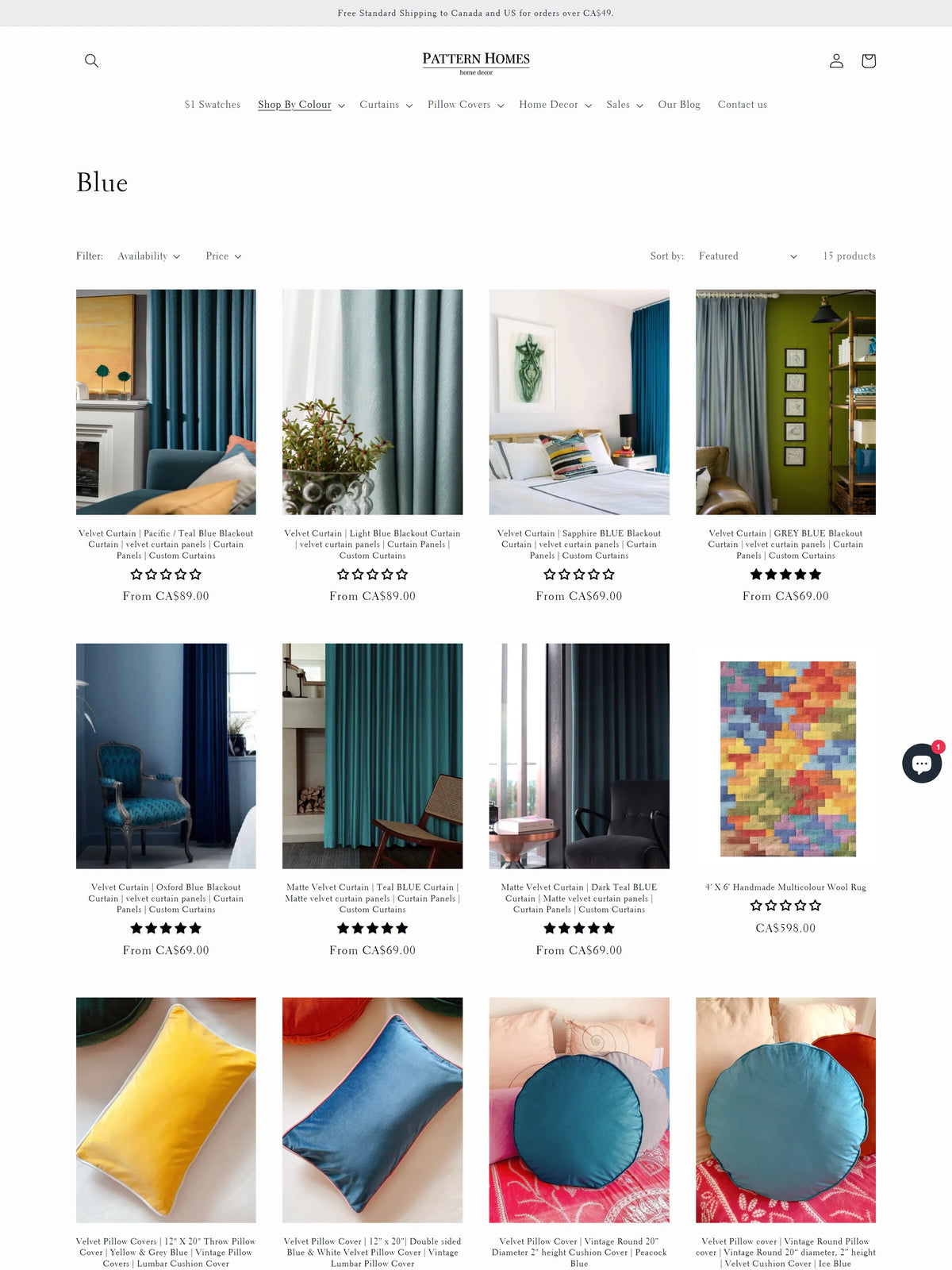 Pattern Homes