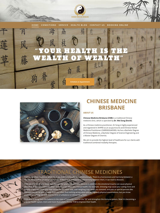 Chinese Medicine Brsibane