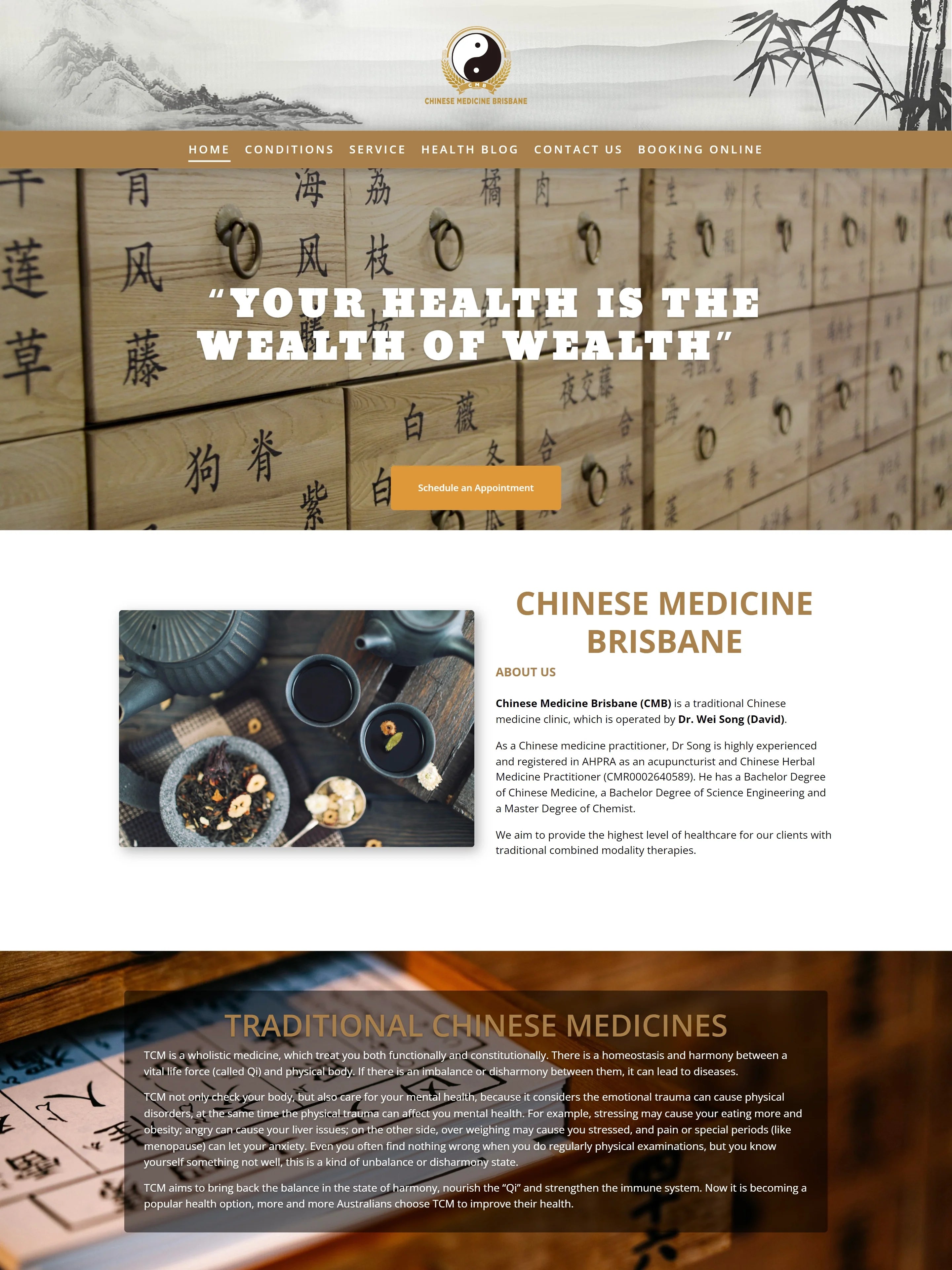 Chinese Medicine Brsibane