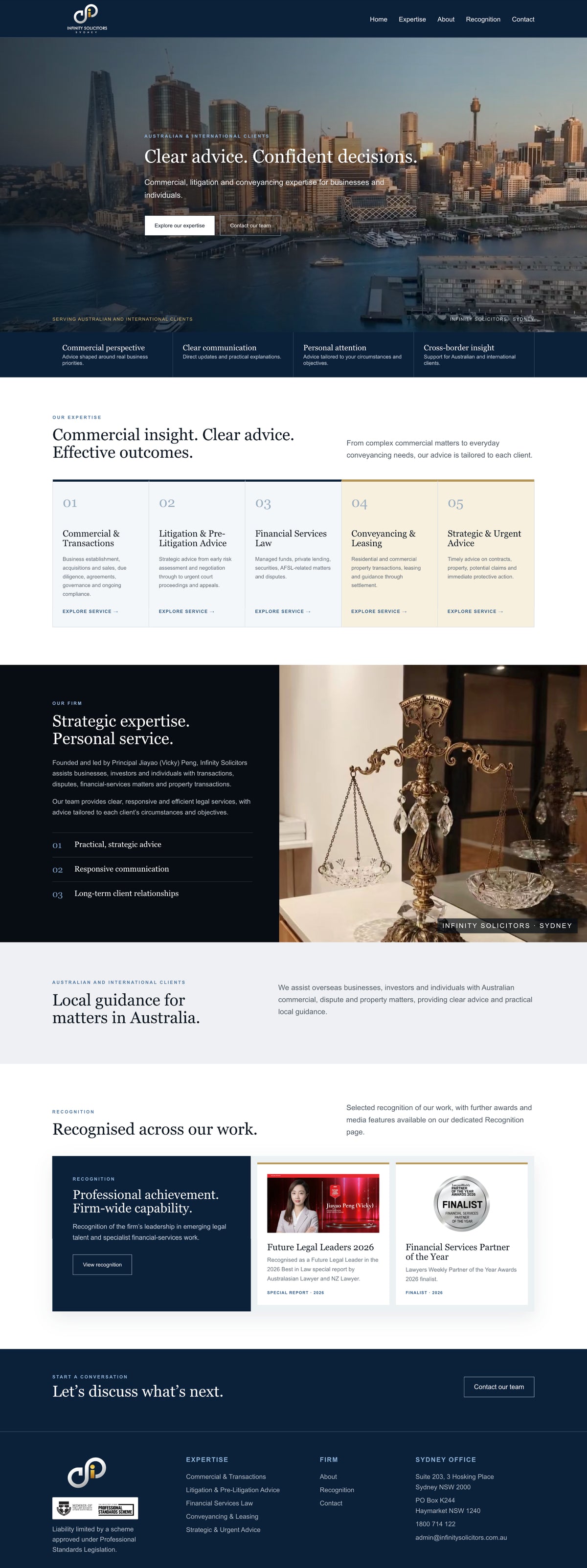 Infinitysolicitors