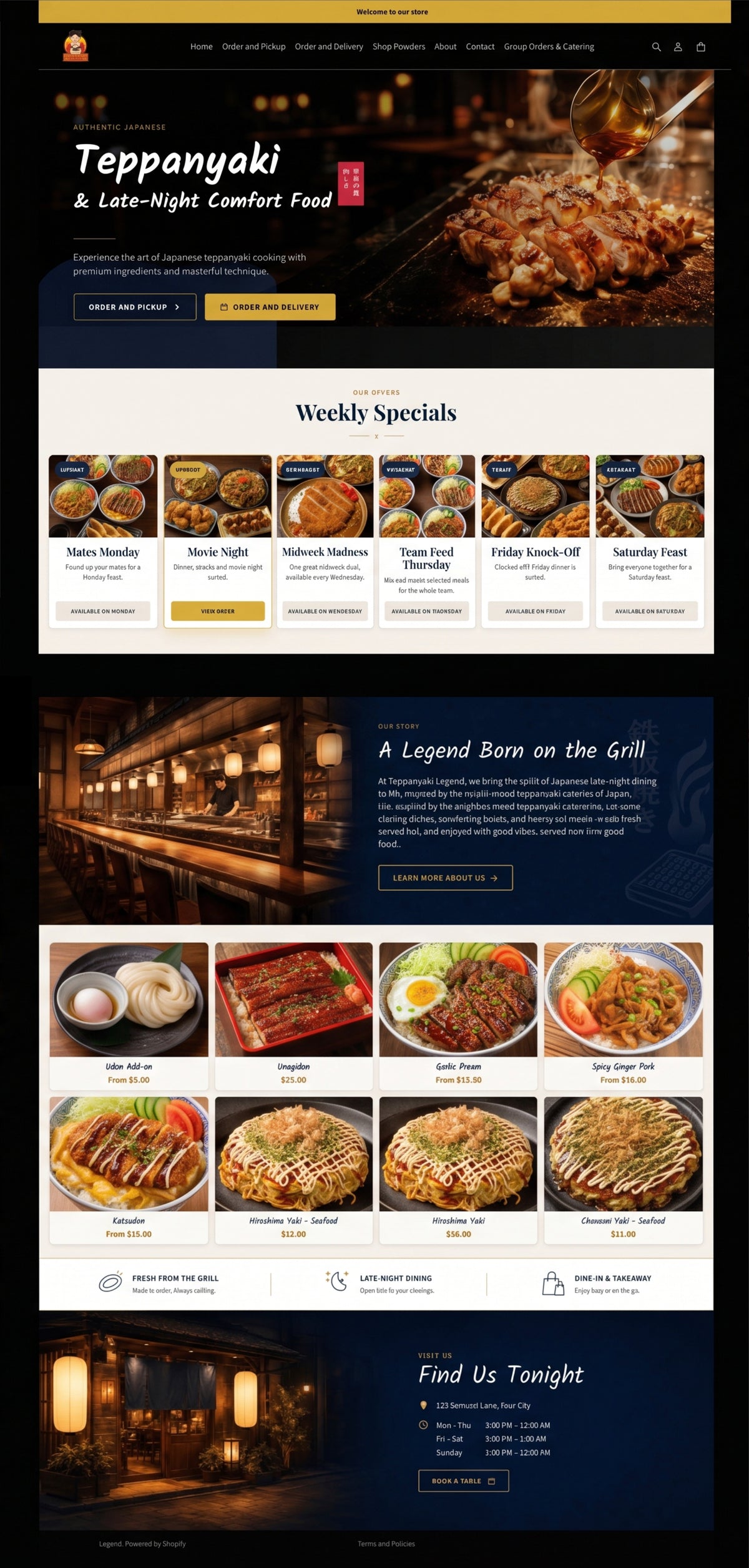 Teppanyaki Legend