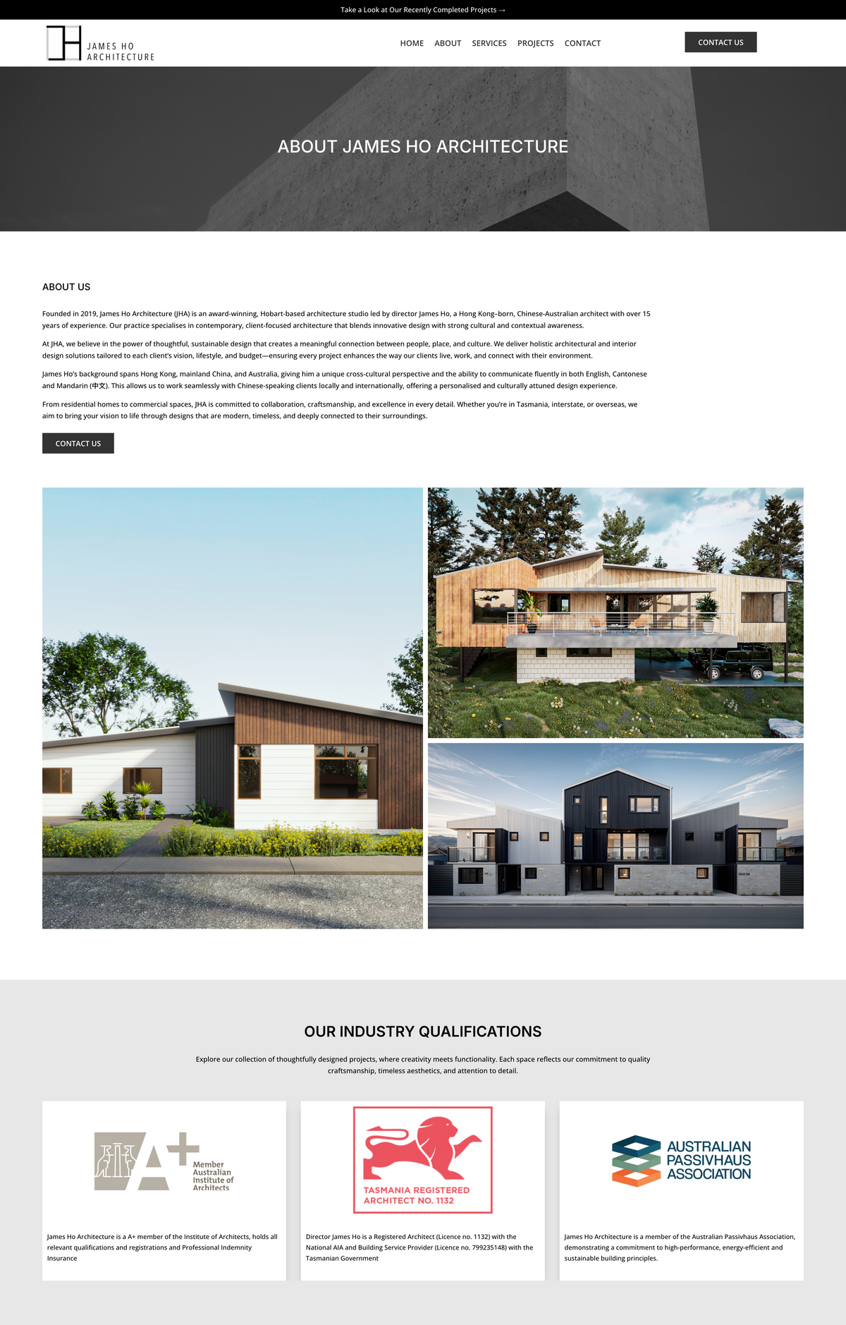 James HO Architecture