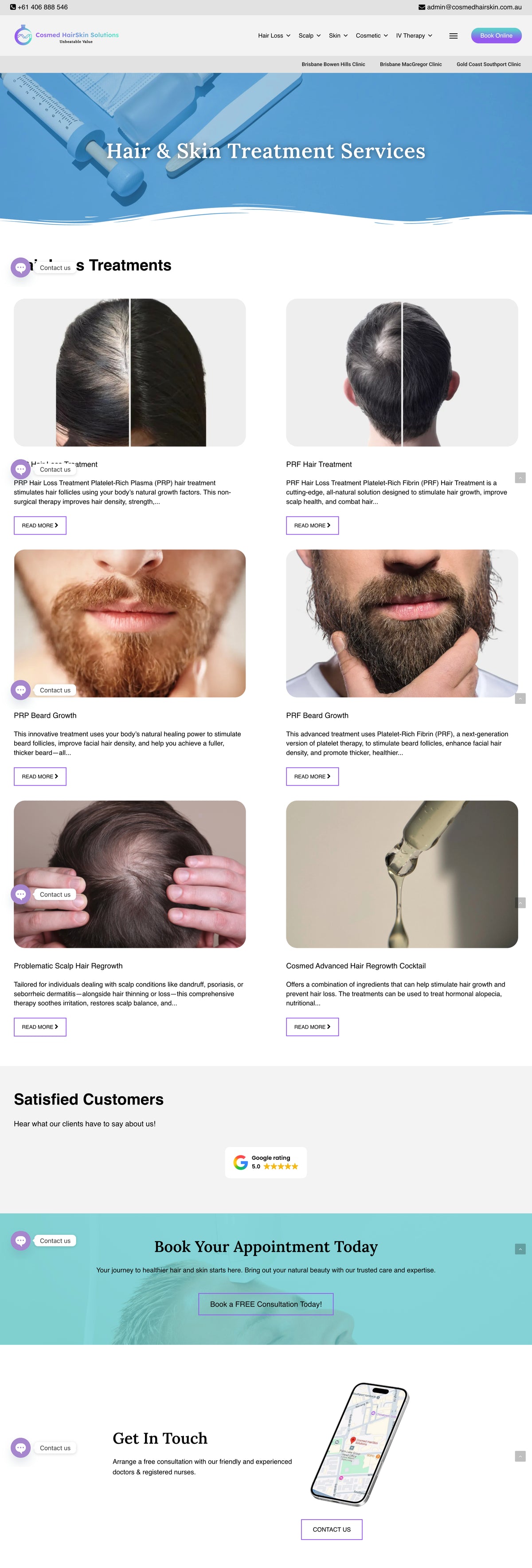 Cosmed HairSkin Solutions