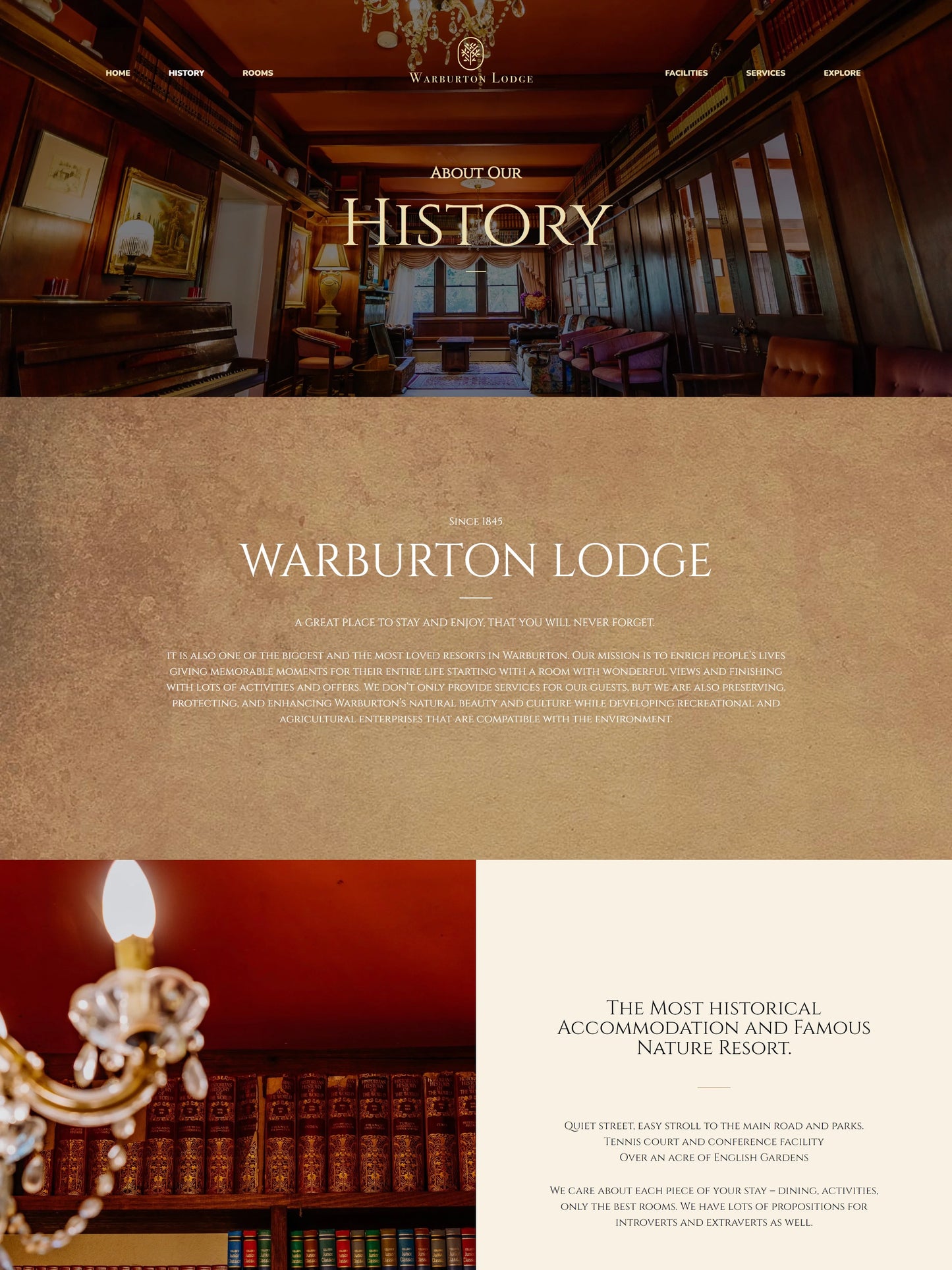 Warburton Lodge