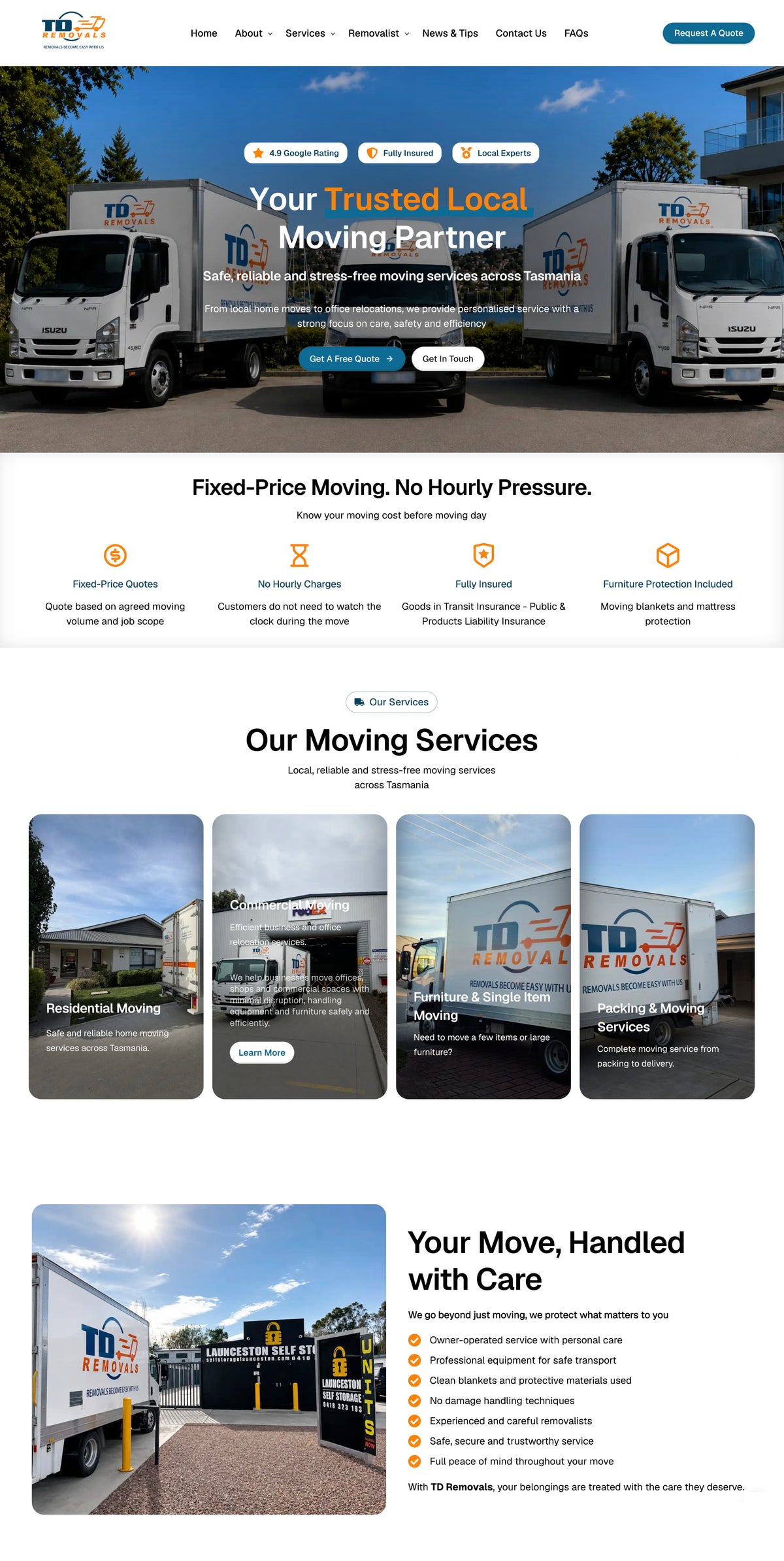 TD Removals