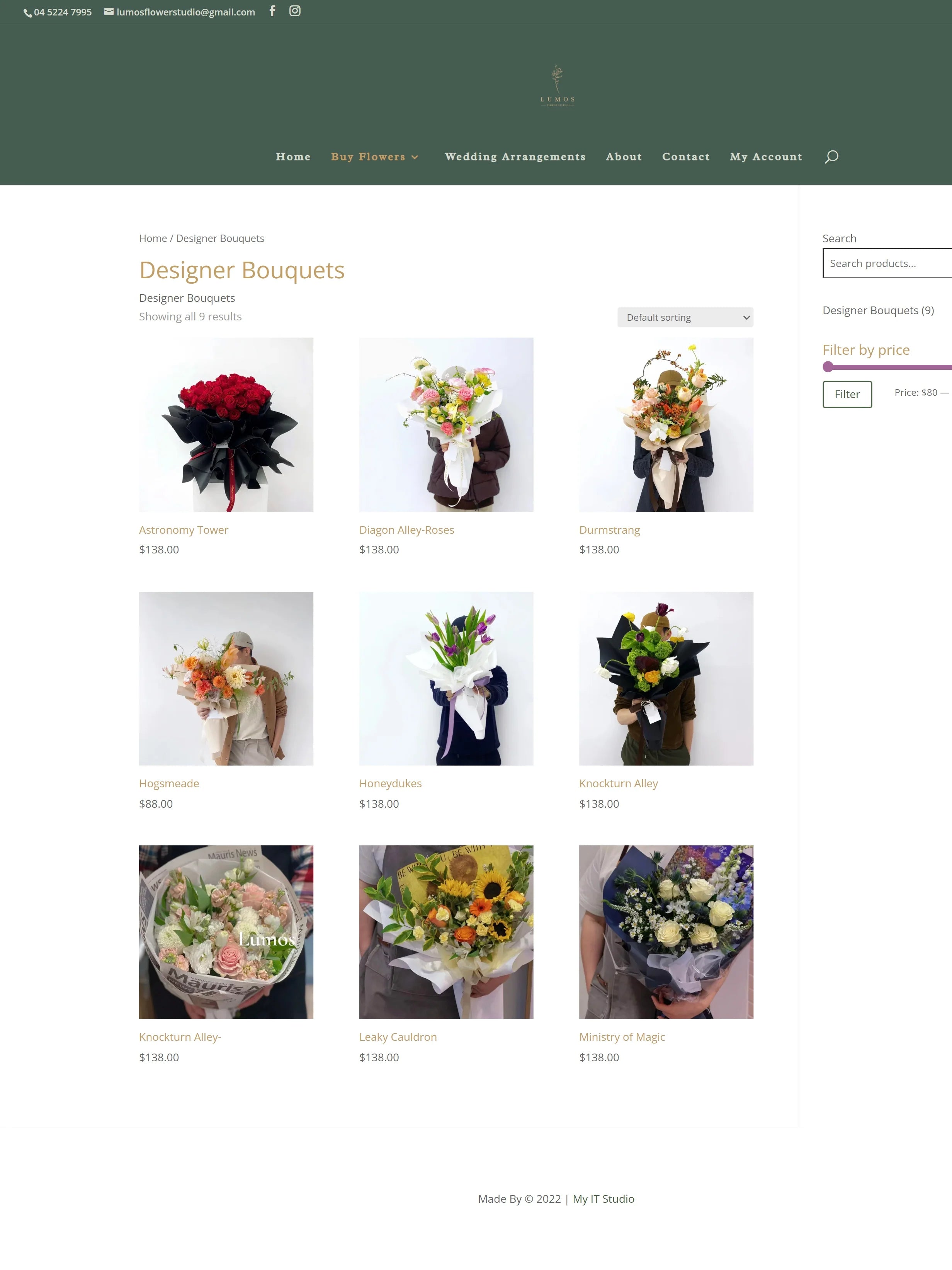 Lumos florist Studio