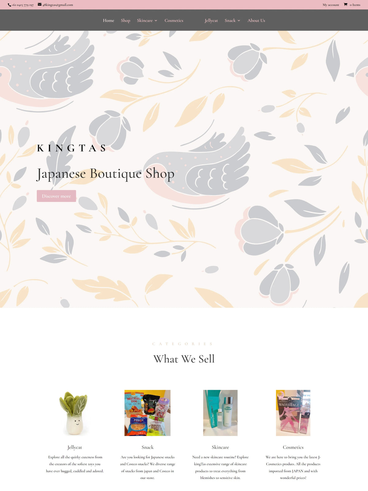 KINGTAS日本精品店