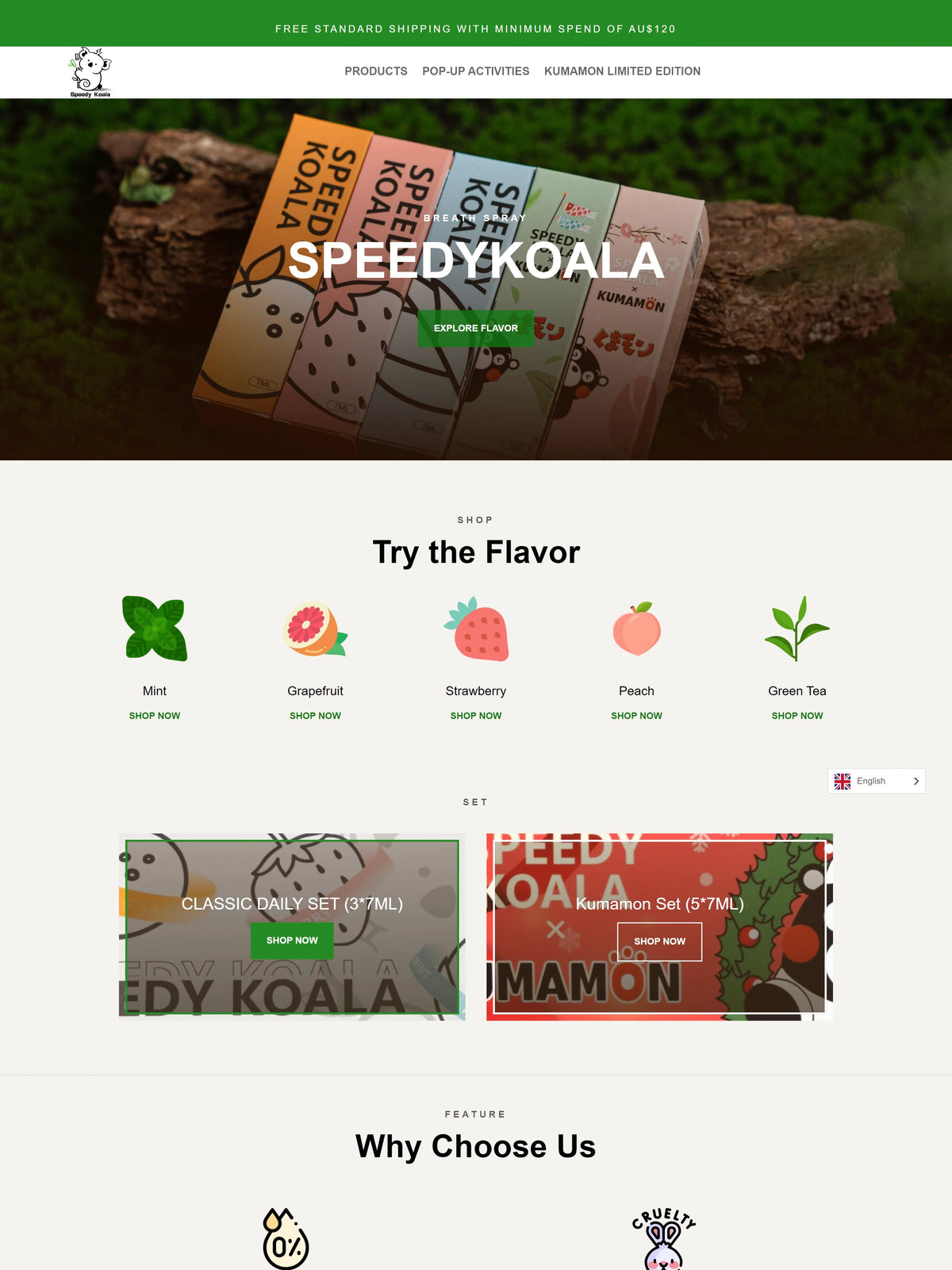 Speedy Koala