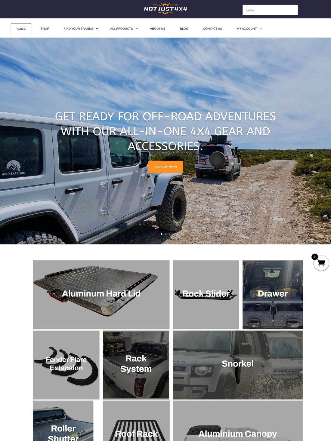 Not Just 4x4