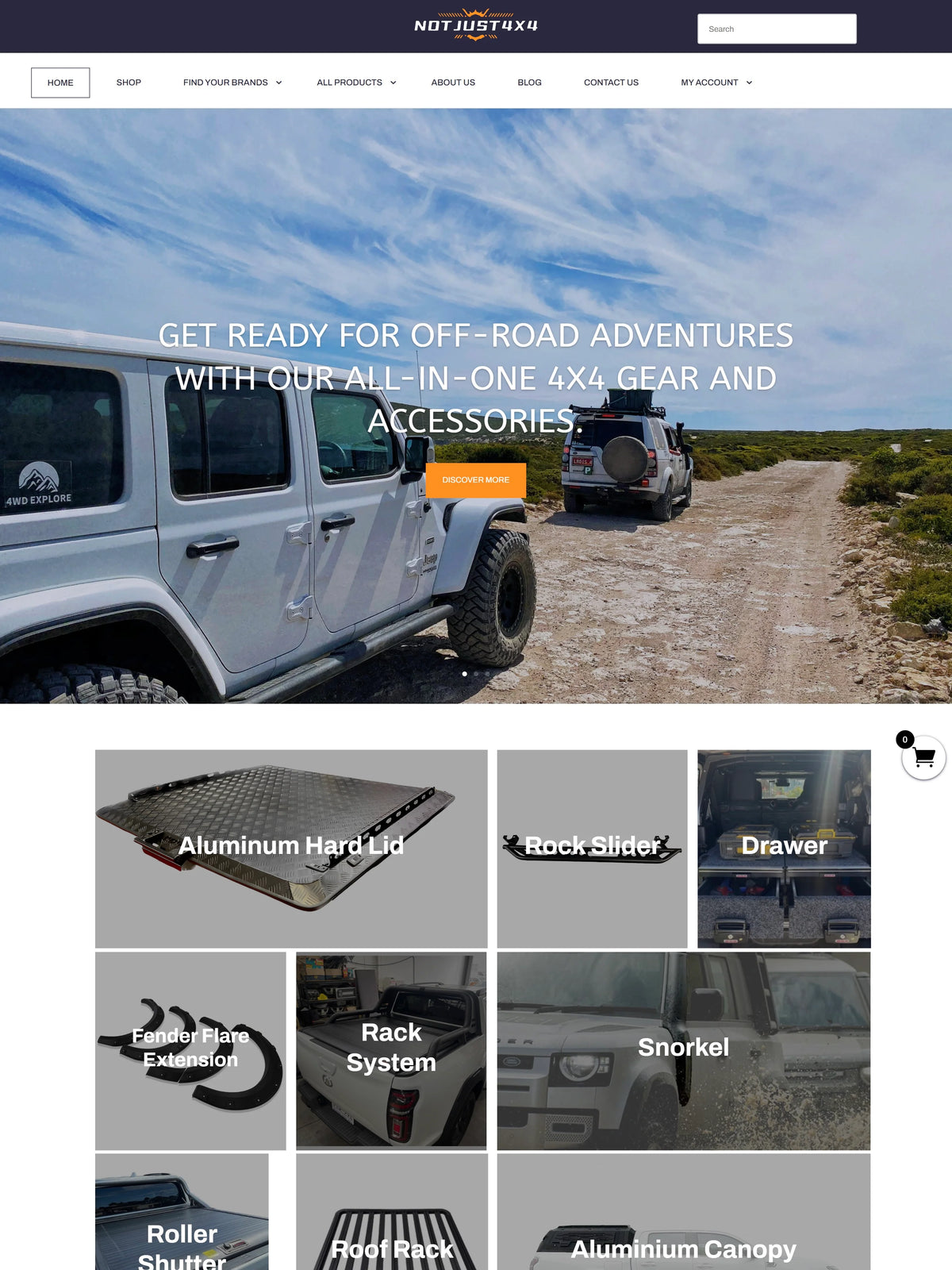 Not Just 4x4
