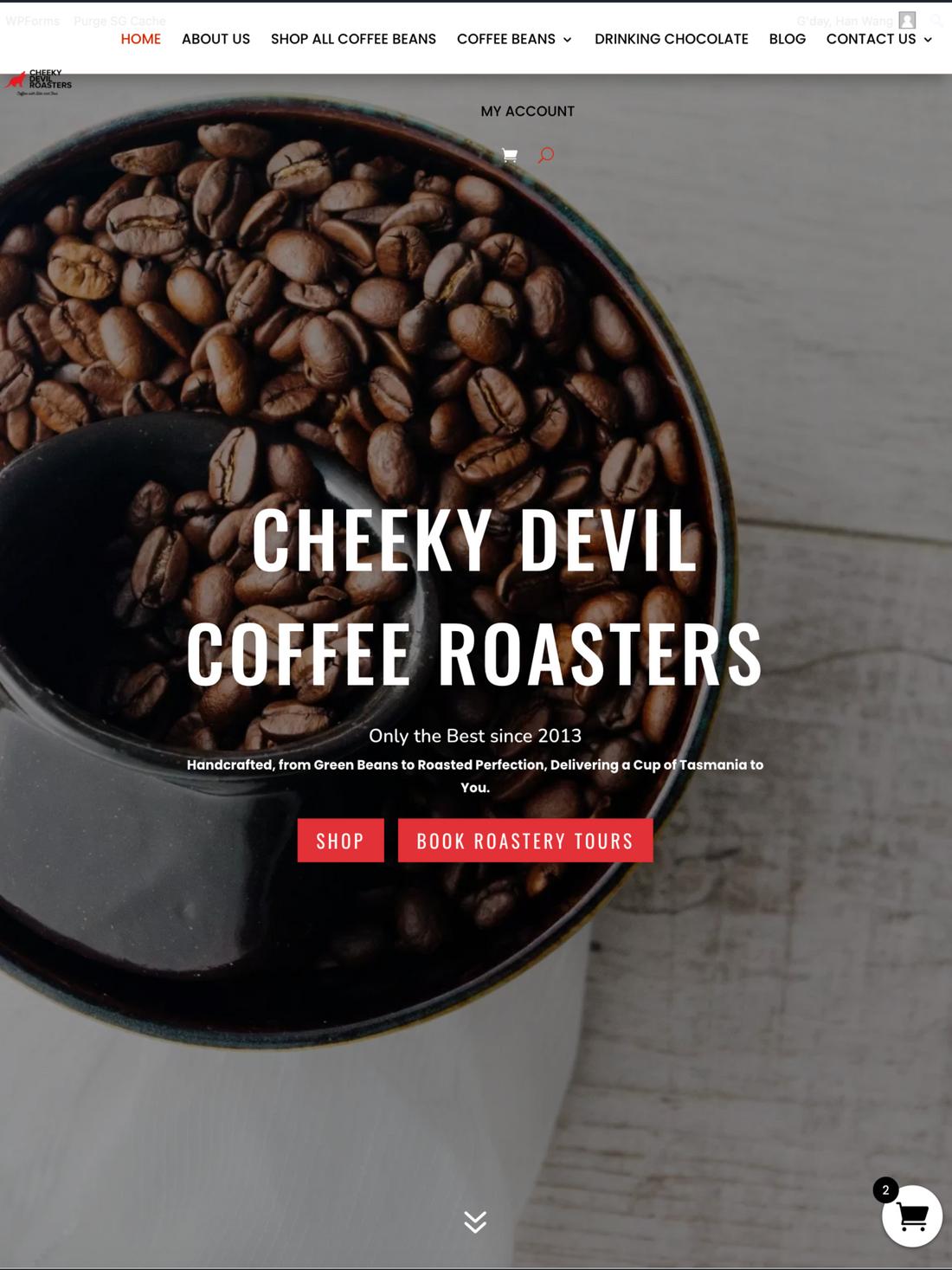 Cheeky devil Roaster