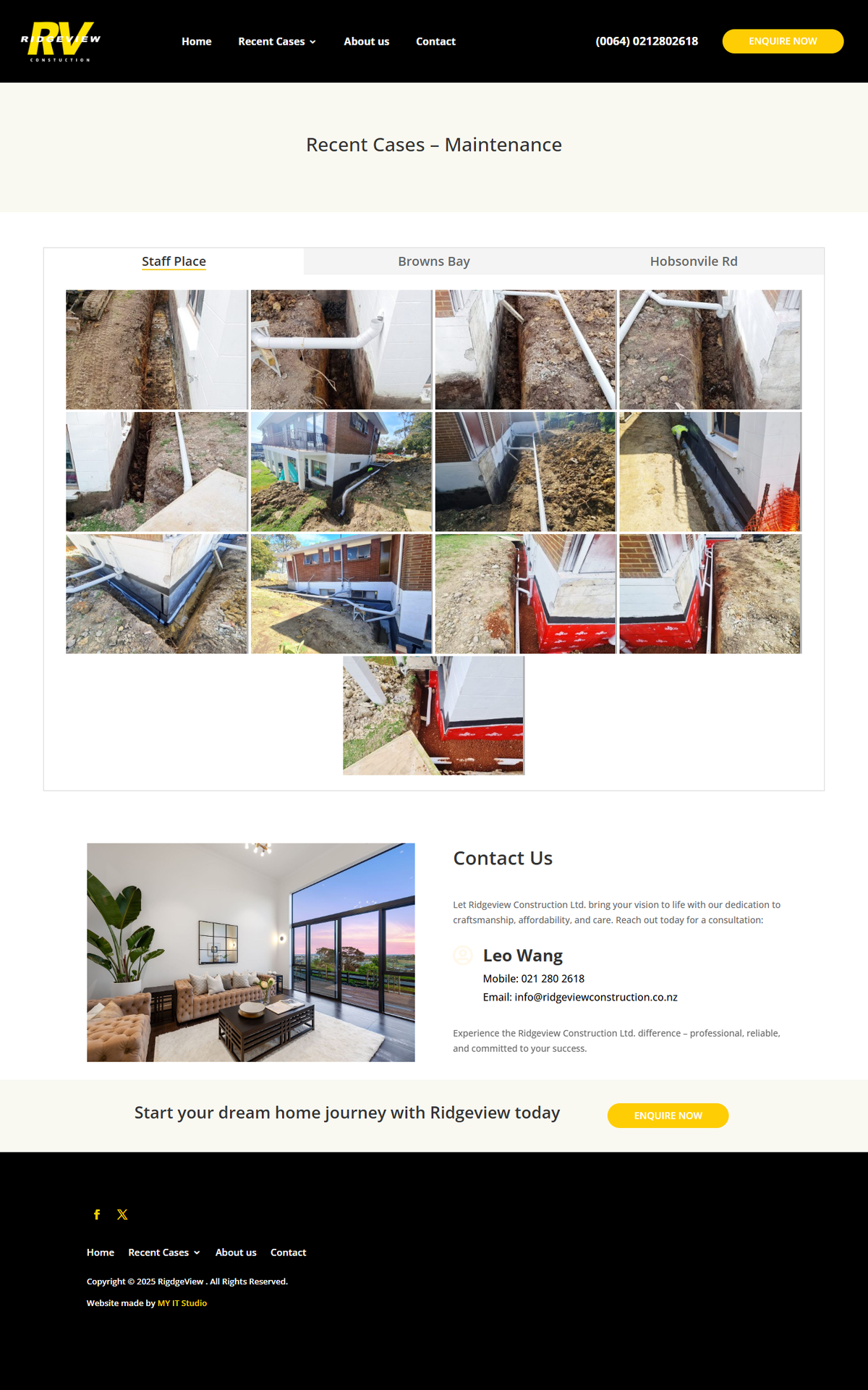 Ridgeview Construction