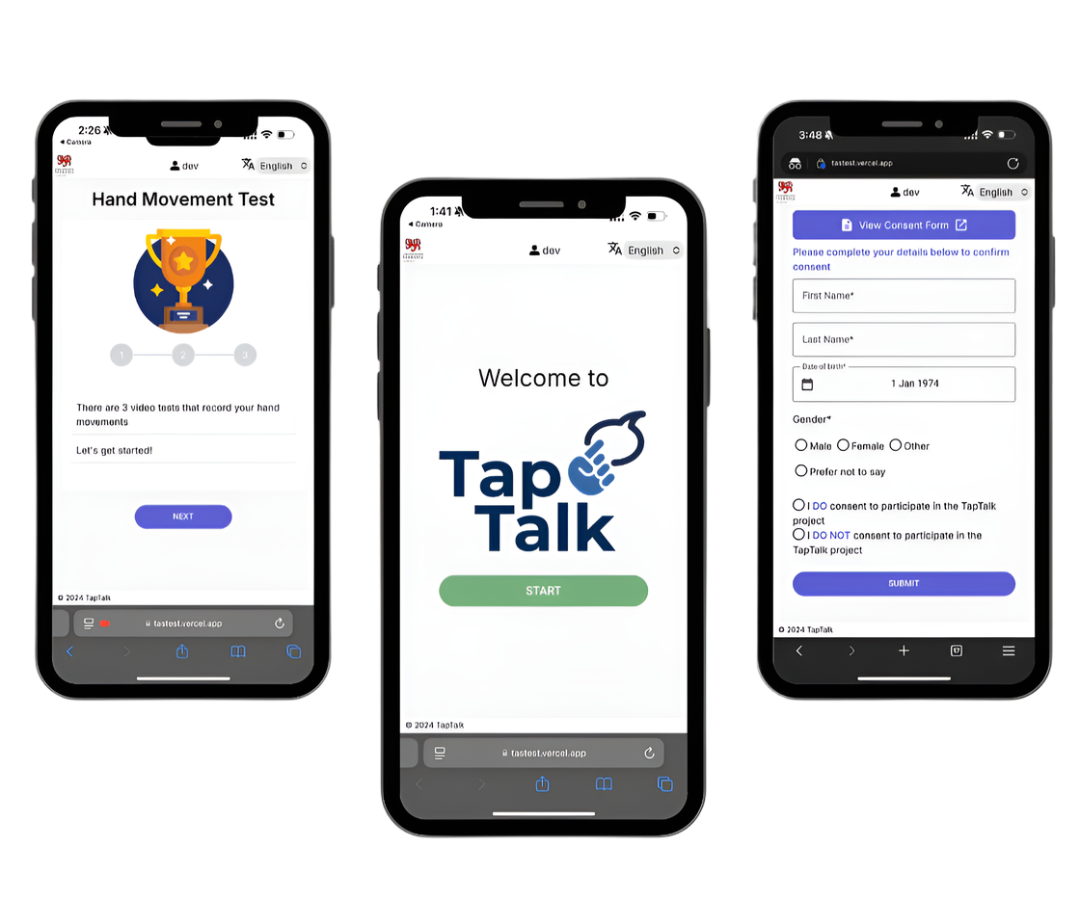 Taptalk custom communication application