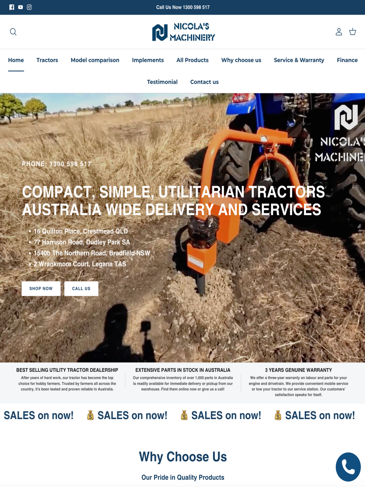 Nicolas Machinery