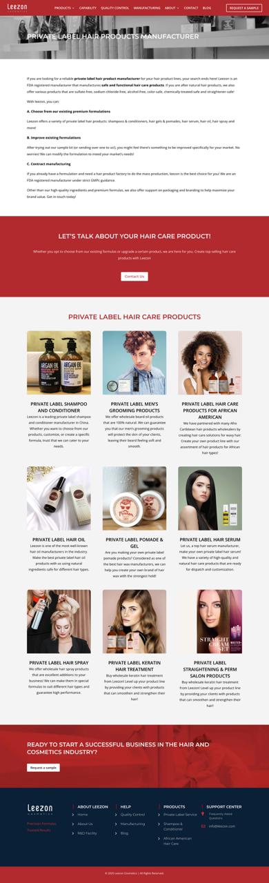 Leezon Cosmetics