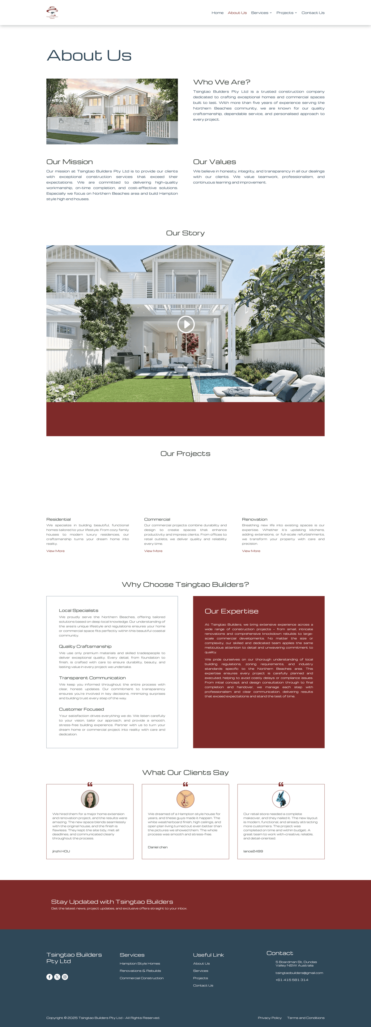 Tsingato Builders