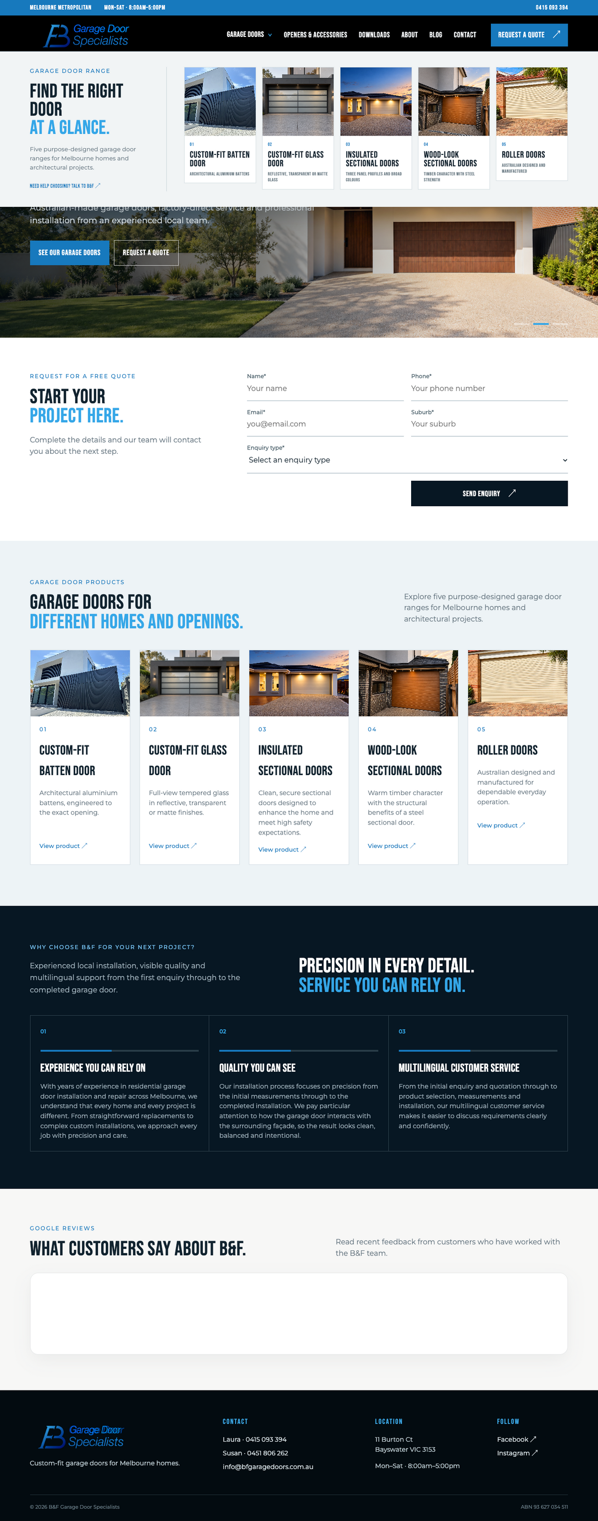 BF Garage Doors