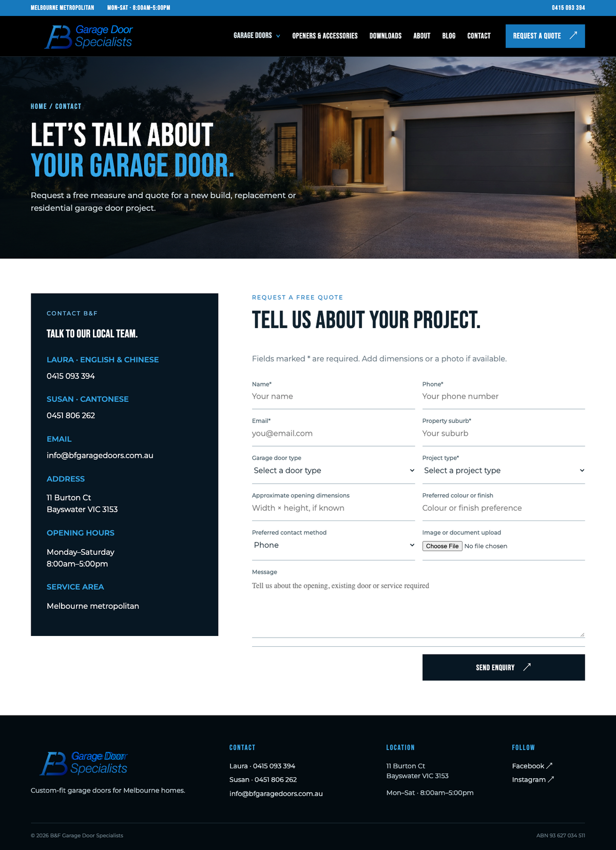 BF Garage Doors