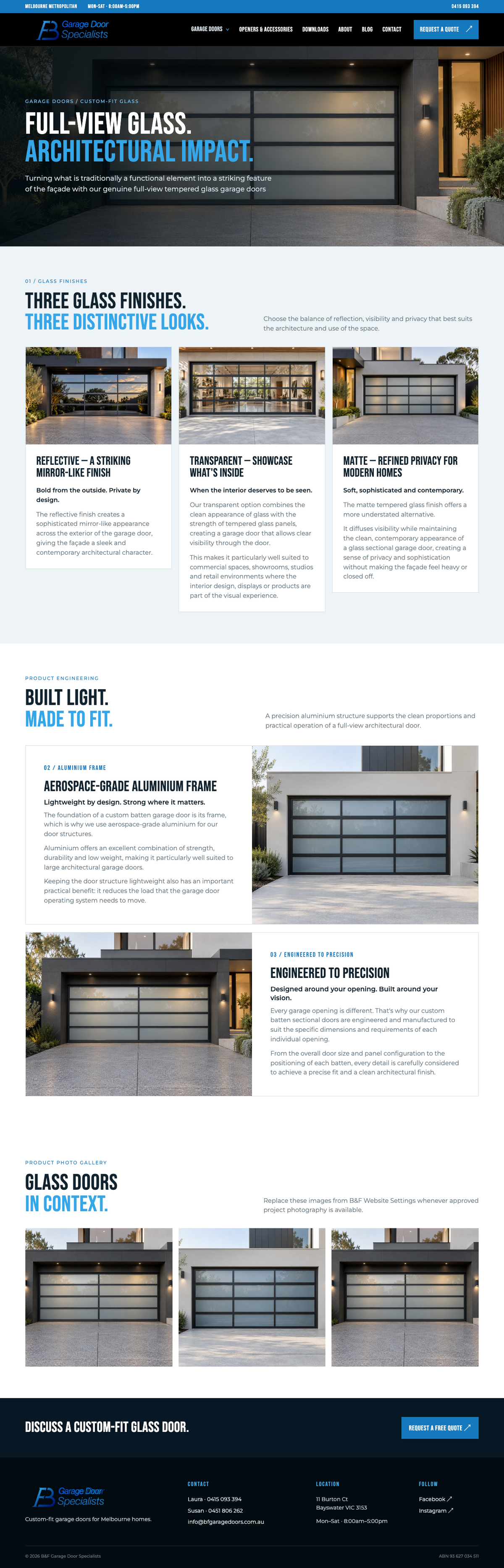 BF Garage Doors