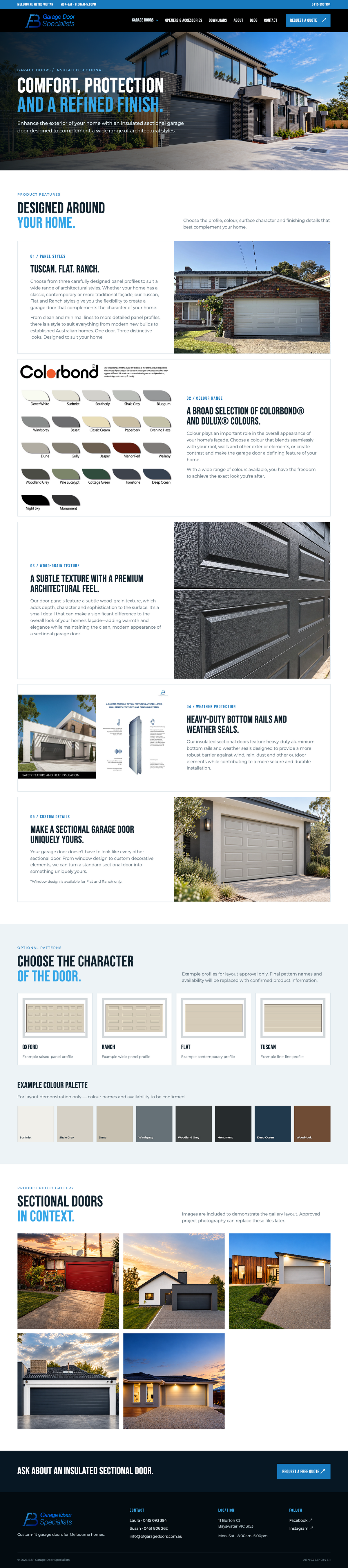 BF Garage Doors