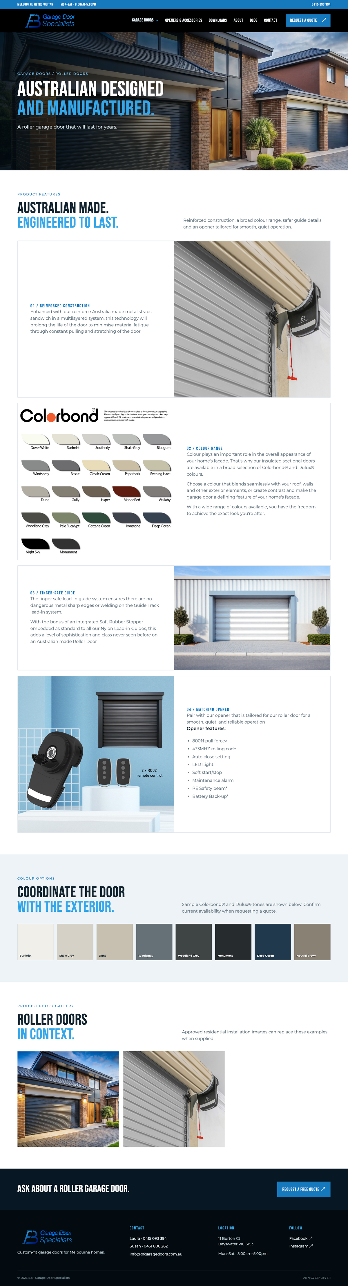 BF Garage Doors