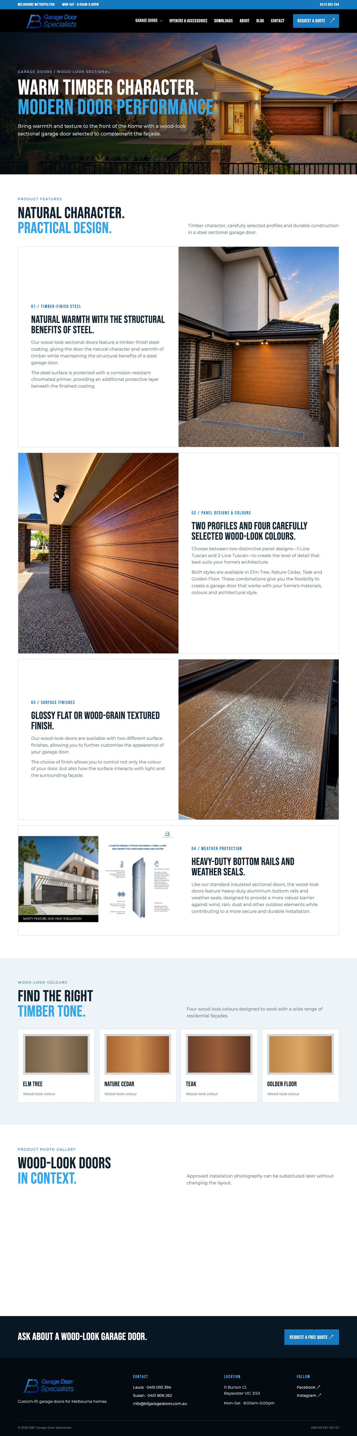 BF Garage Doors
