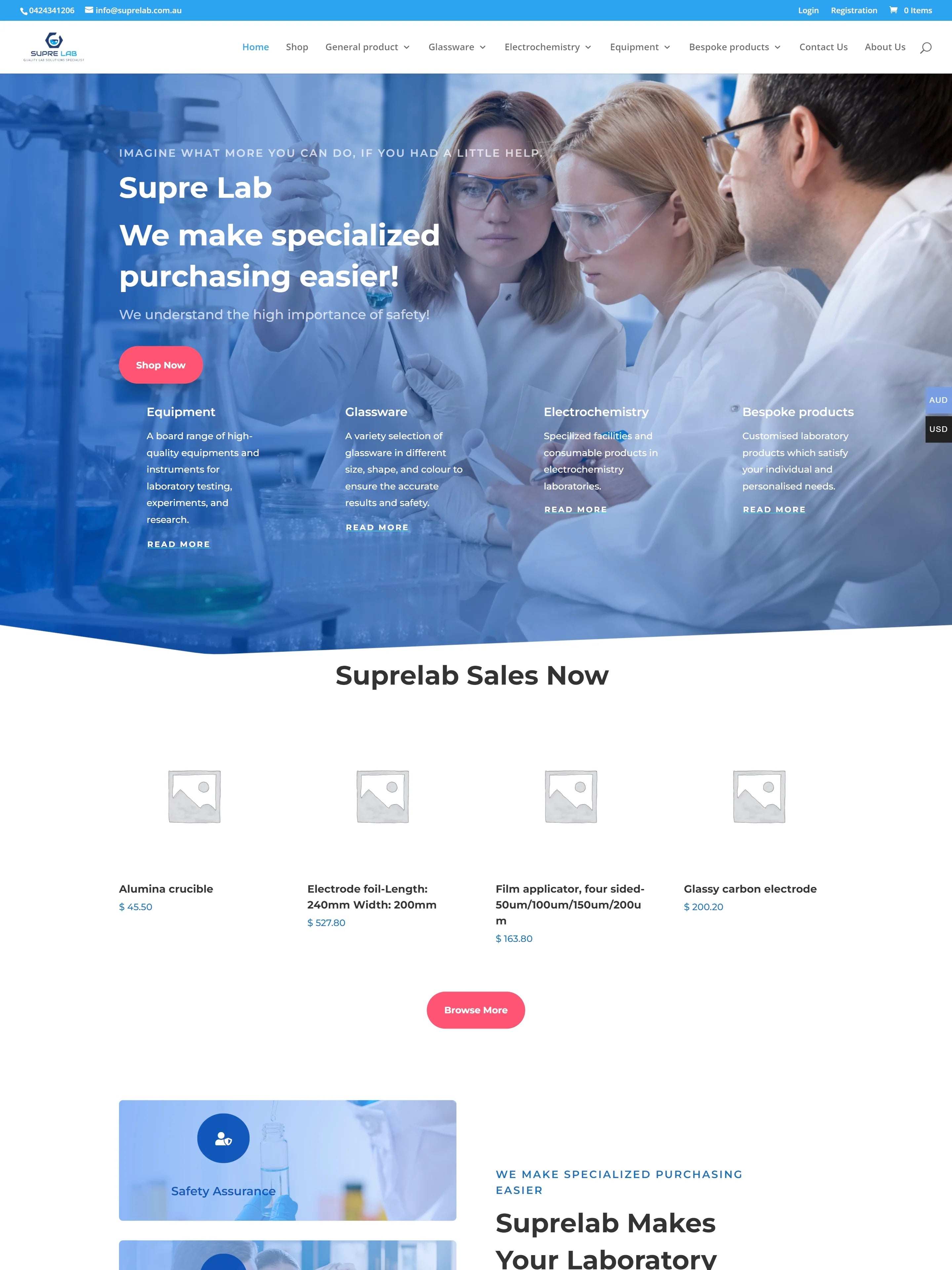 Supre Lab