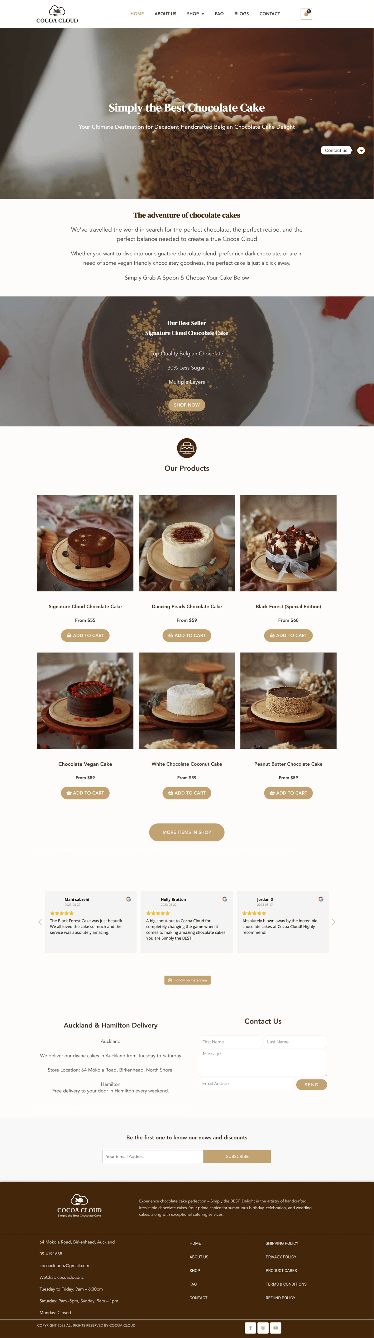 Cocoa Cloud