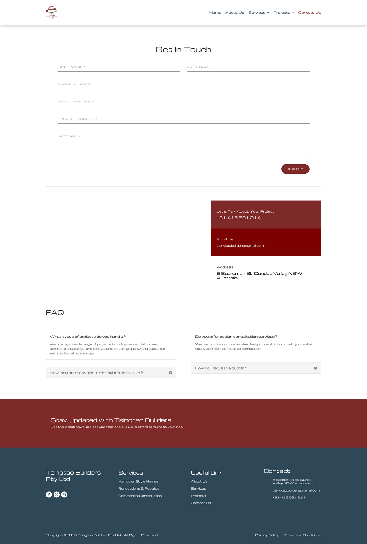 Tsingato Builders