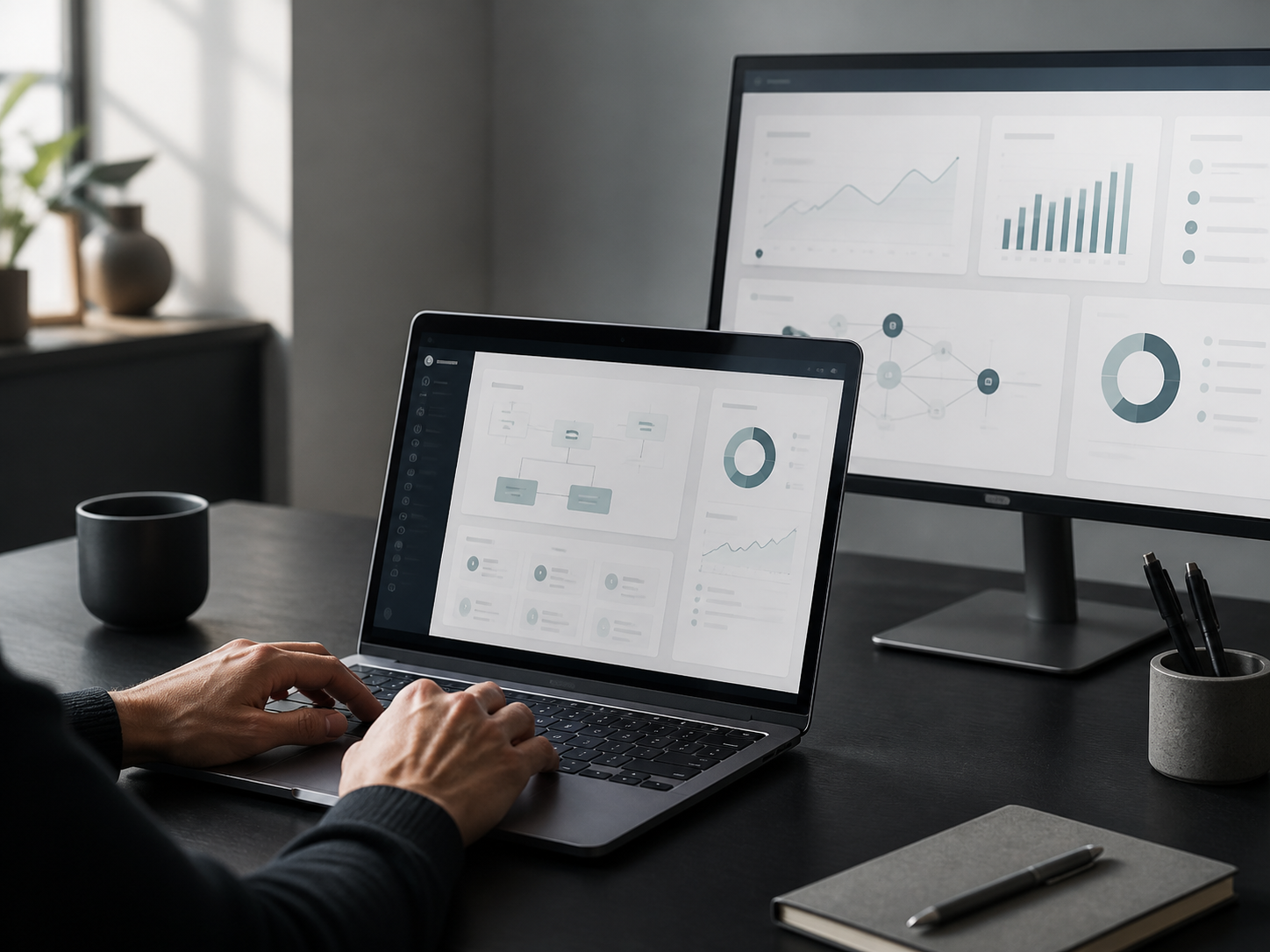 Custom business application and software development by MY IT STUDIO