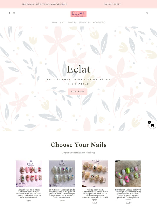 Eclat nails & Beauty