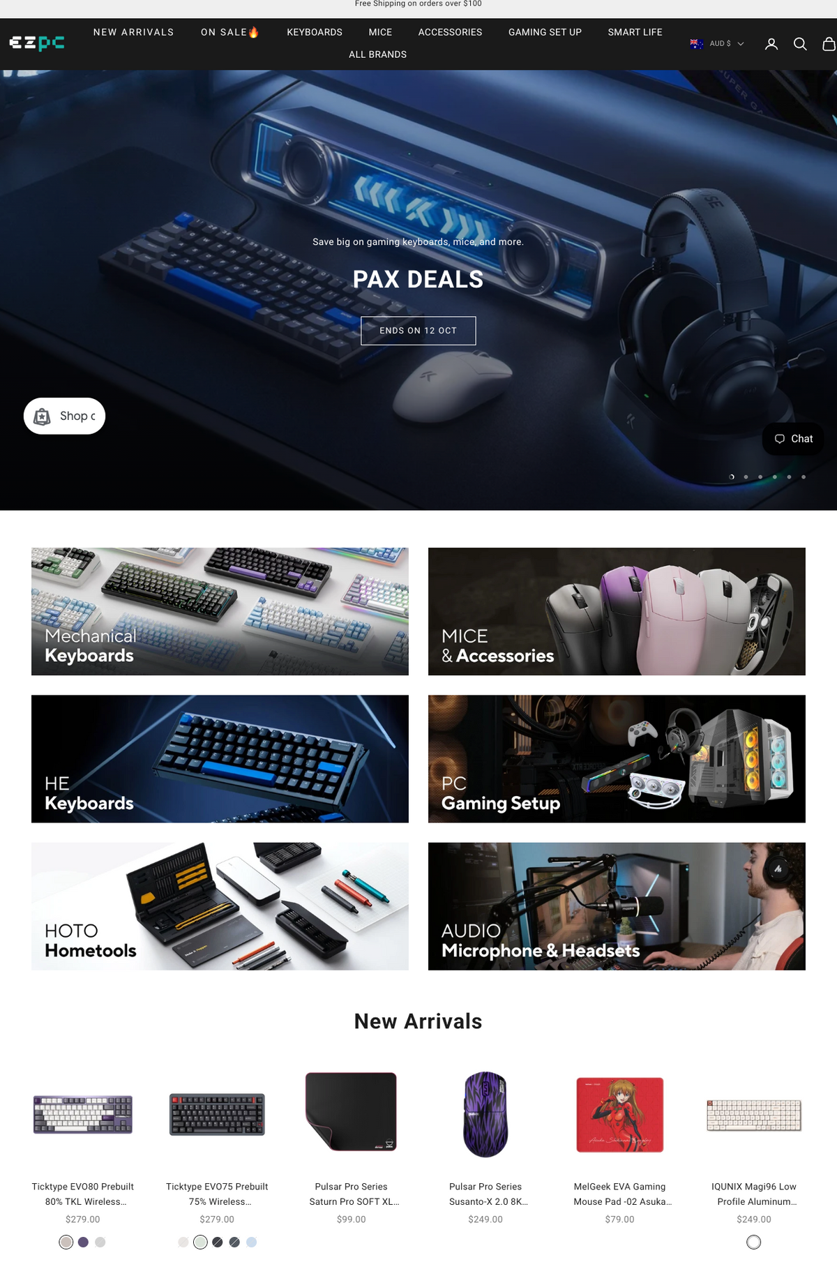 Ezpctech