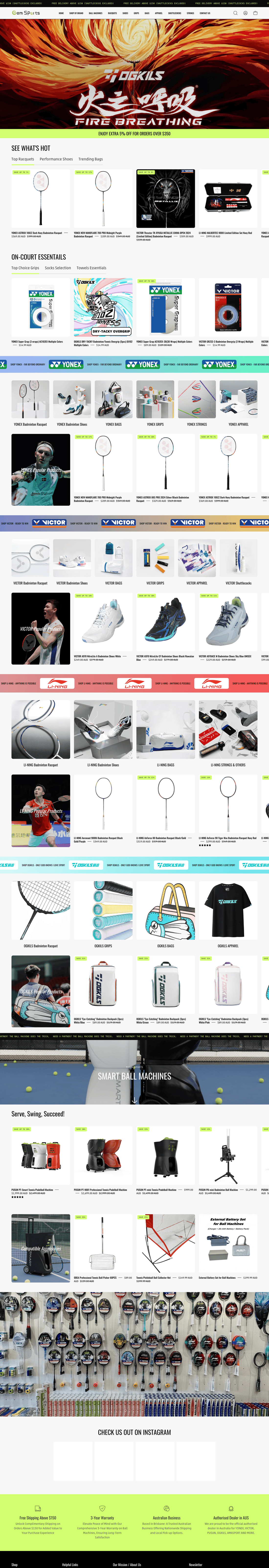 Gem sports