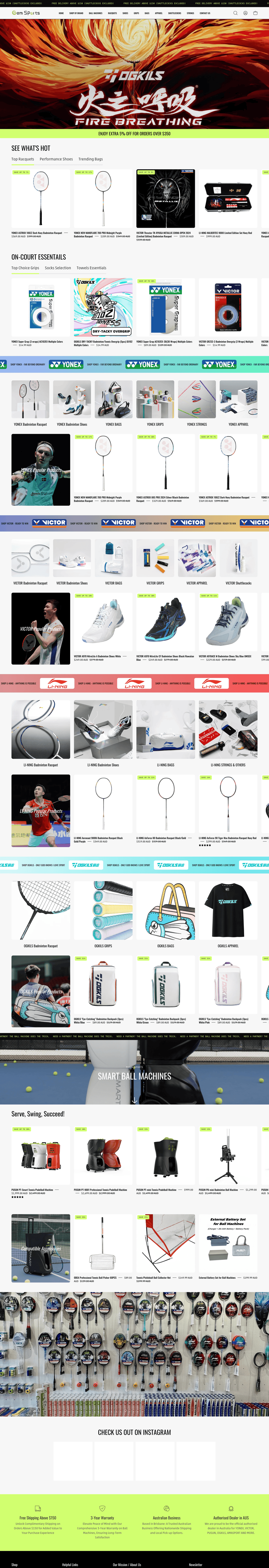 Gem sports