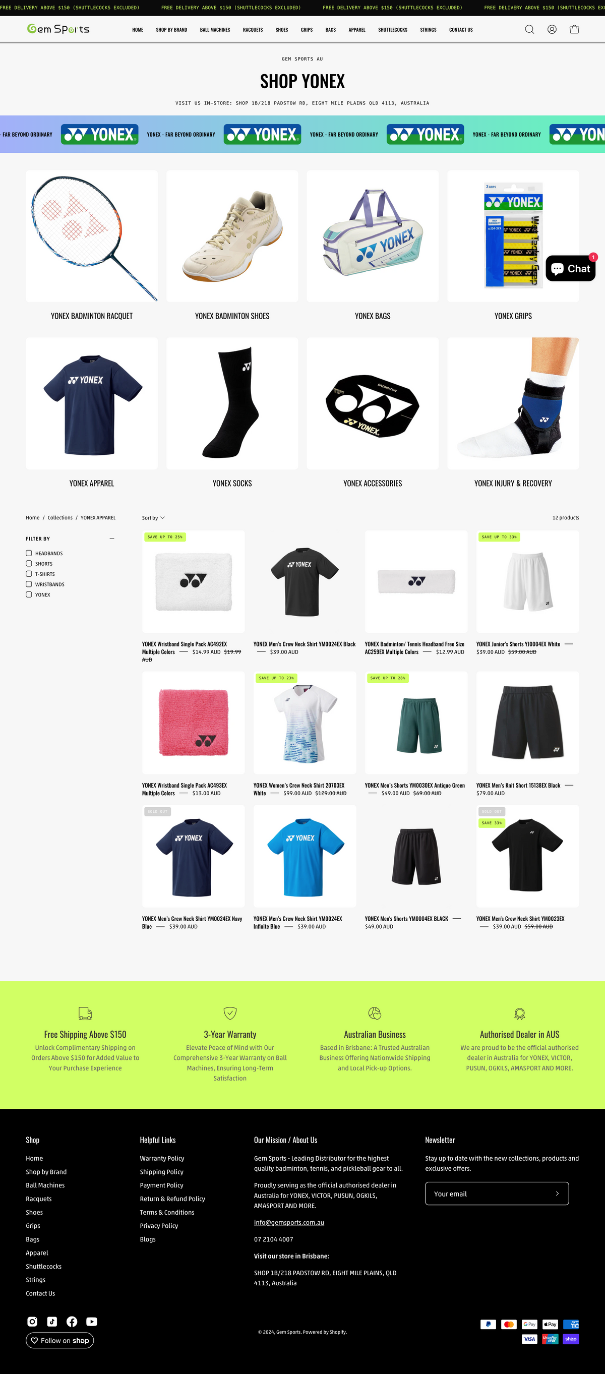 Gem sports