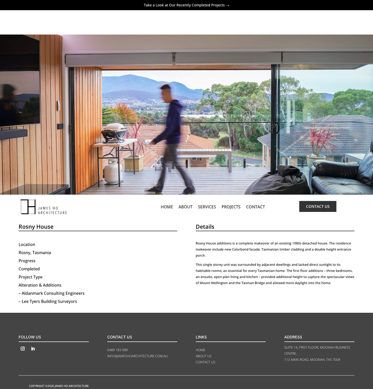 James HO Architecture