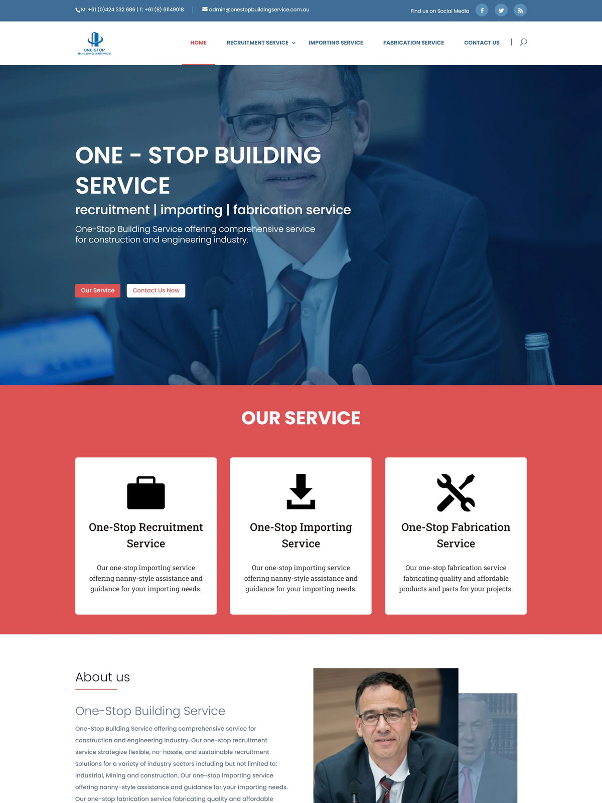 One -stop building service