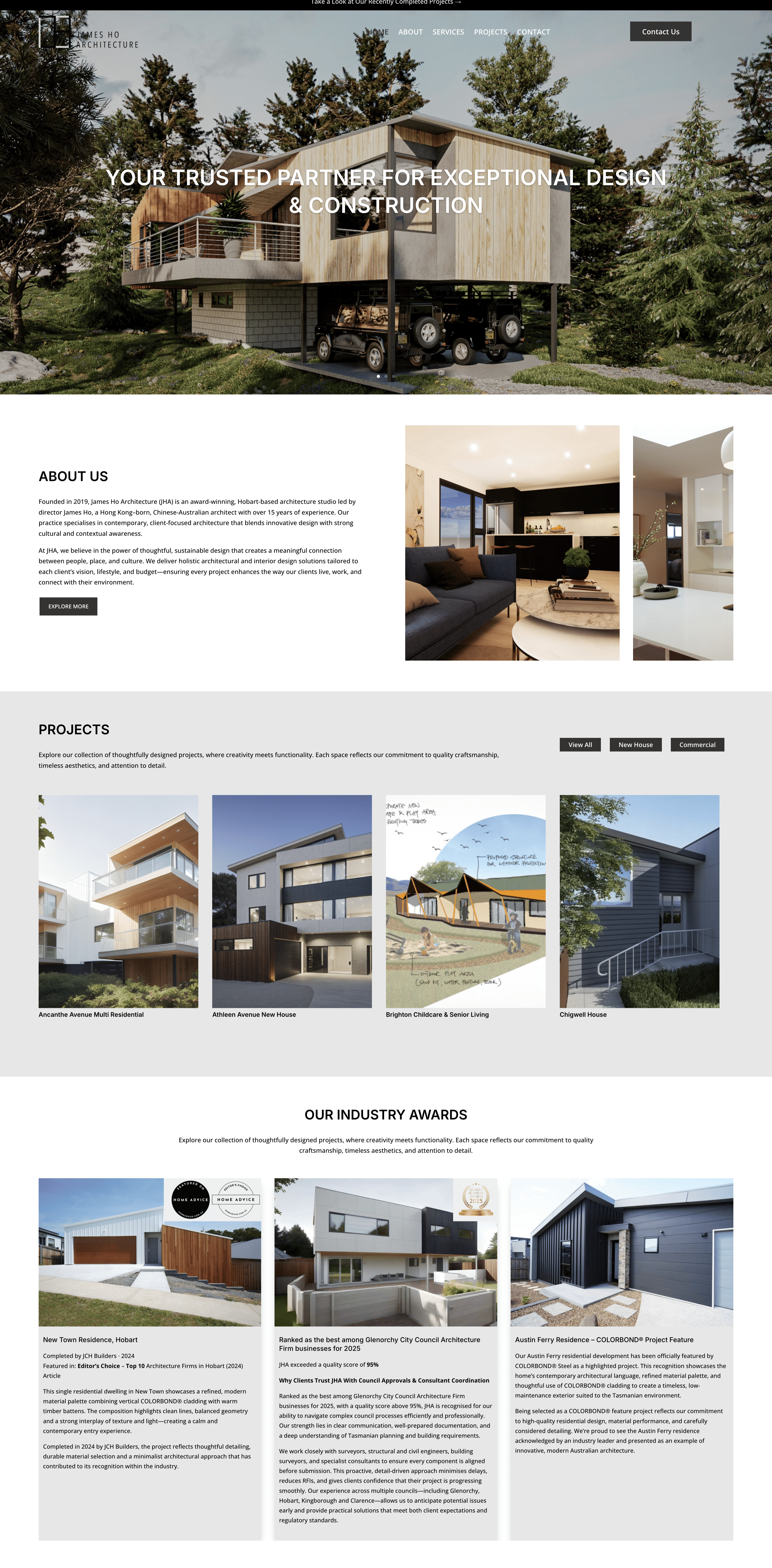 James HO Architecture