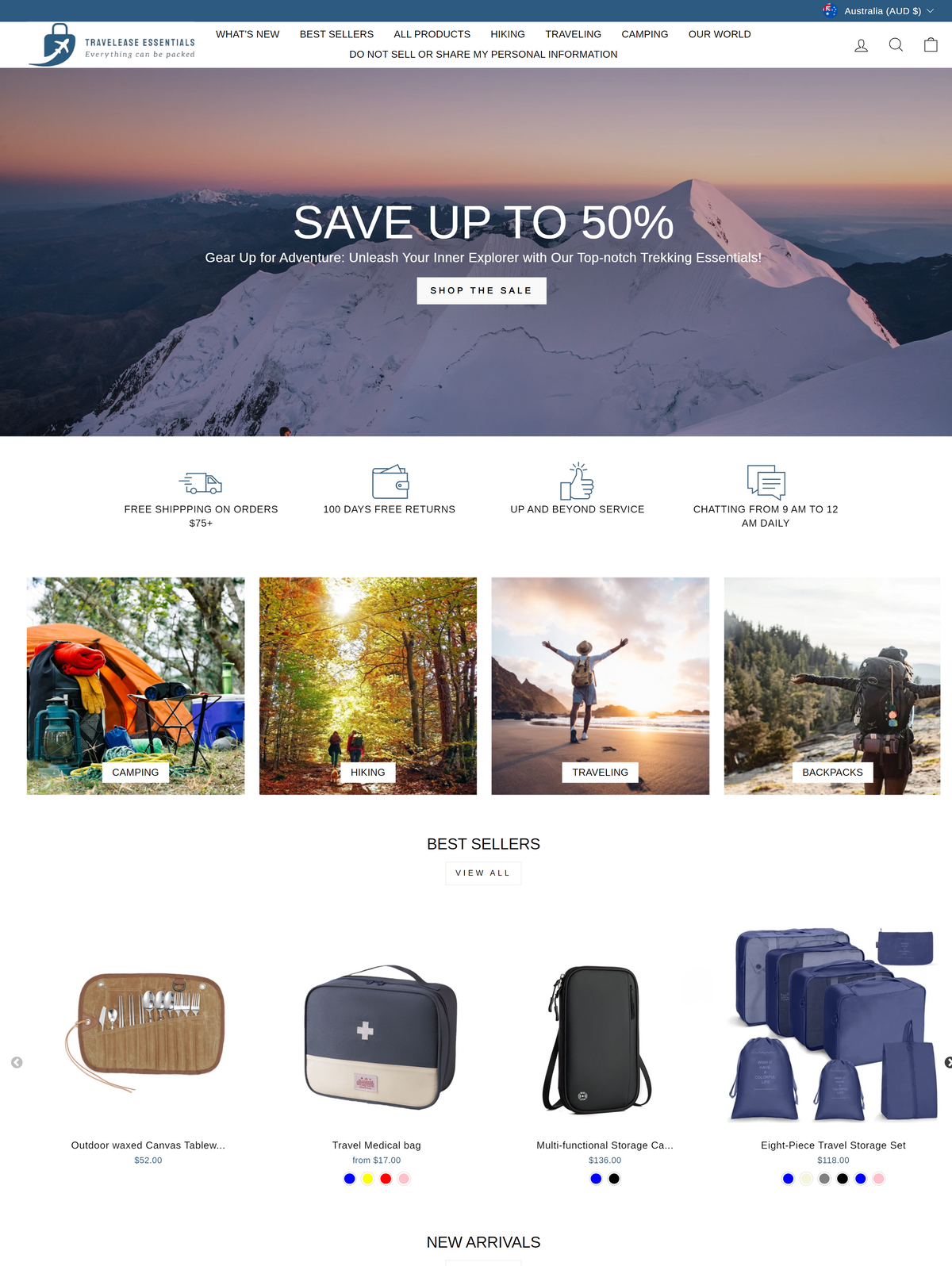 TravelEase Essentials
