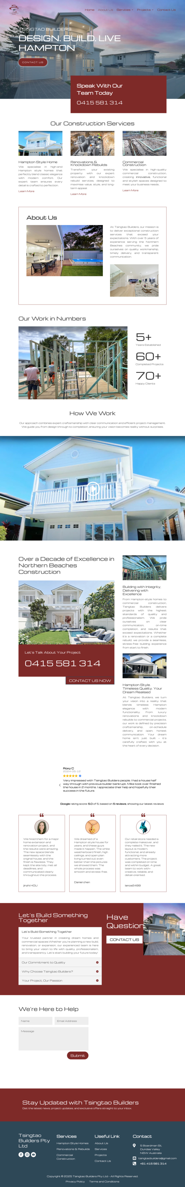 Tsingato Builders